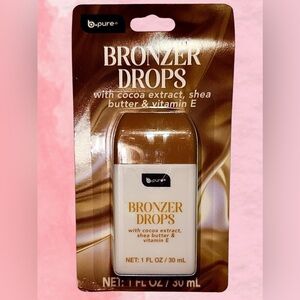 Bronzer Drops with Cocoa Extract - Brown